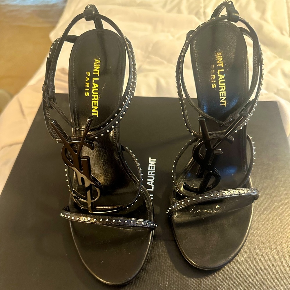 YSL Cassandra Heels Sold